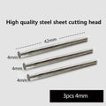 Stell Sheet Polishing Cutting Head for MaAnt D1 2UUL Mechanic Intelligent Grinding Polish Punching Pen Mobile Phone PCB Repair