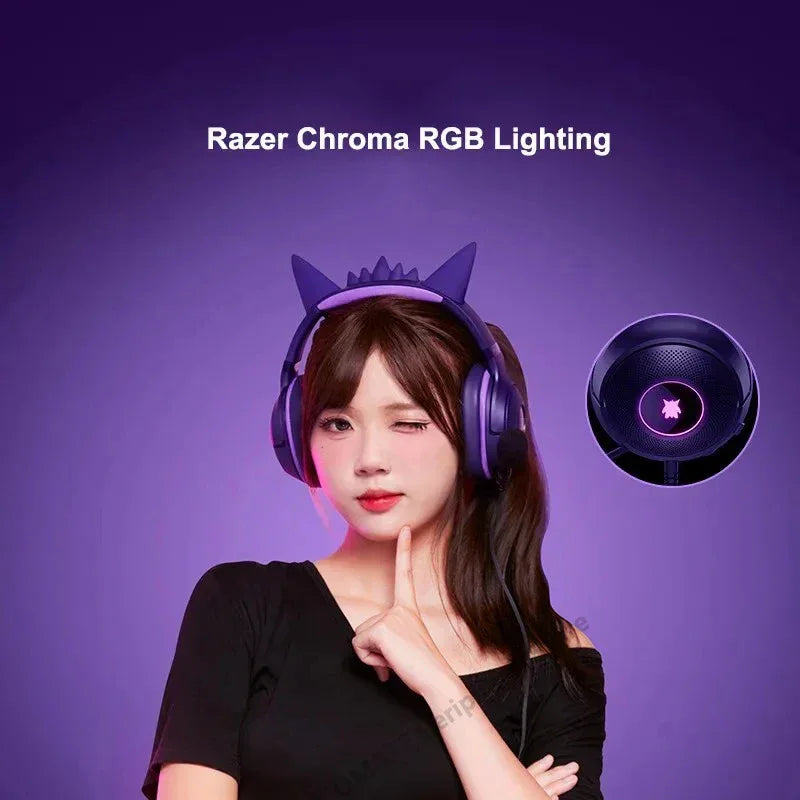 Gengar Gaming Headset Kraken V3 X USB Wired Audio | Tidesmit Tidesmit