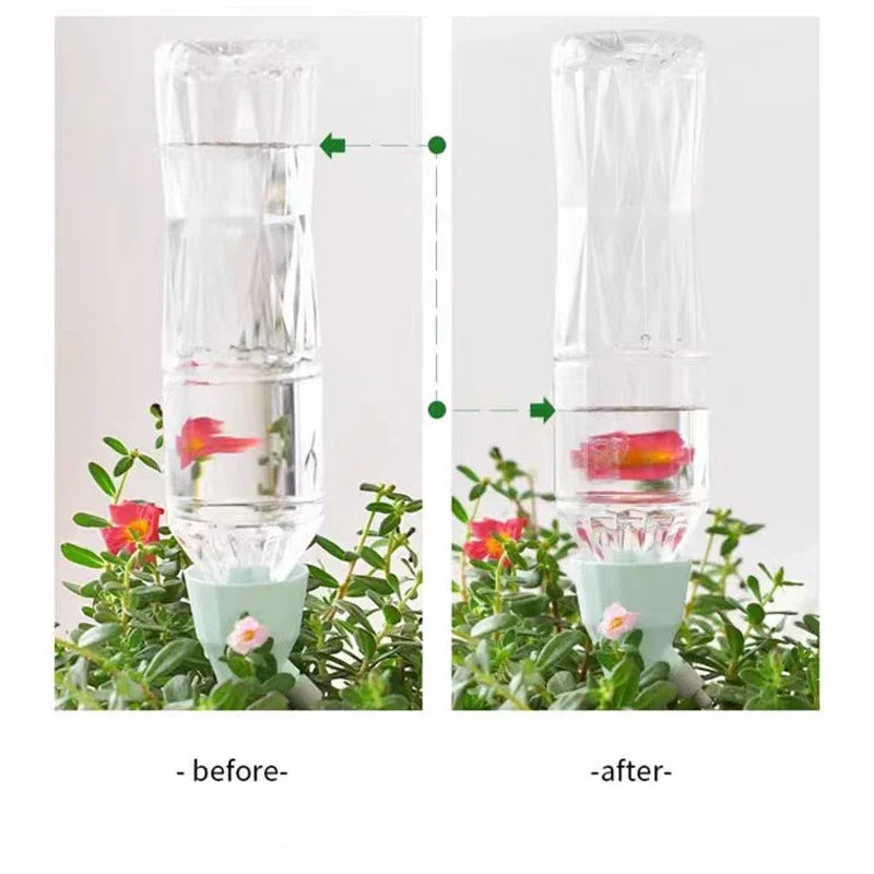 Plants Irrigation System Adjustable Drip Irrigation System Automatic Self Watering Spikes Indoor Outdoors Potted Garden Supplies