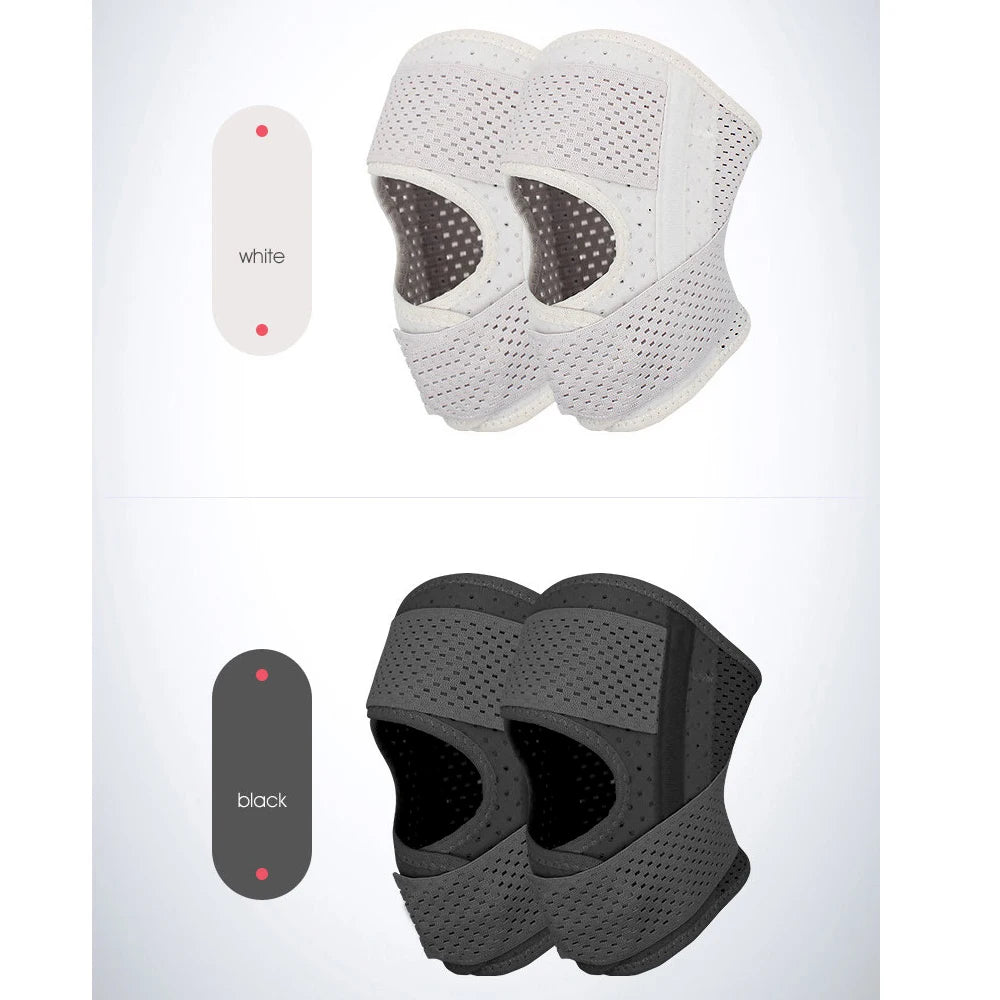 Knee Brace with Side Stabilizers Relieve Meniscus Tear Knee Pain ACL MCL Arthritis,Joint Pain,Breathable Adjustable Knee Support
