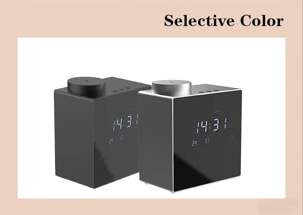 Smart Waterless Aroma Diffuser WIFI Bluetooth Control Essential Oil Diffuser Timer Function Professional Scent Machine For Home