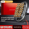 Massage Gun Deep Tissue Muscle Massager - 32 Intensity Levels (Grey) Relaxation Treatment Grey Type C Charge Tidesmit