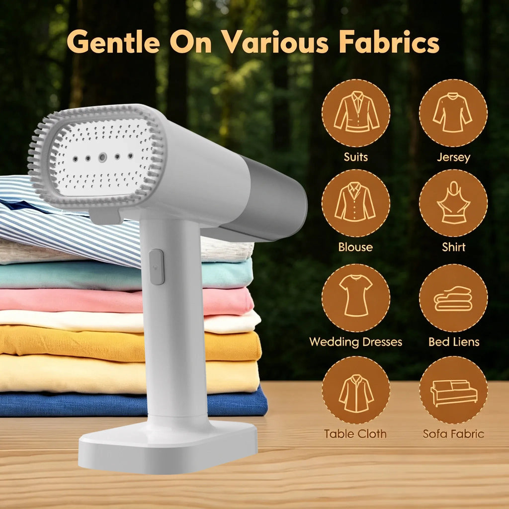 Tidesmit 1300W Handheld Garment Steamer
