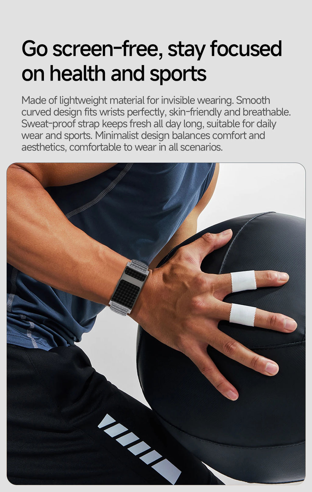 VWAR FLOW ECG Smart Fitness Bracelet Heart Rate Blood Oxygen Sleep Monitor Body Temperature Stress Tracker Women Men Health Band