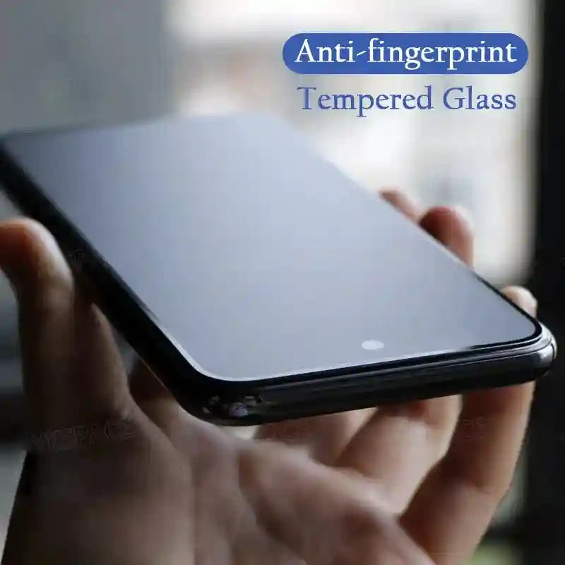 Vivo Y22S Screen Protector Matte Anti-Fingerprint Tempered Glass 2 Pack AE Tidesmit