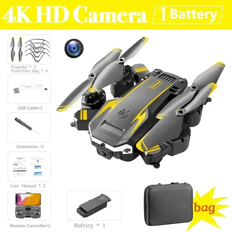 8K GPS Camera Drone Foldable Quadcopter with Obstacle Avoidance YL-4K singlecamera Tidesmit
