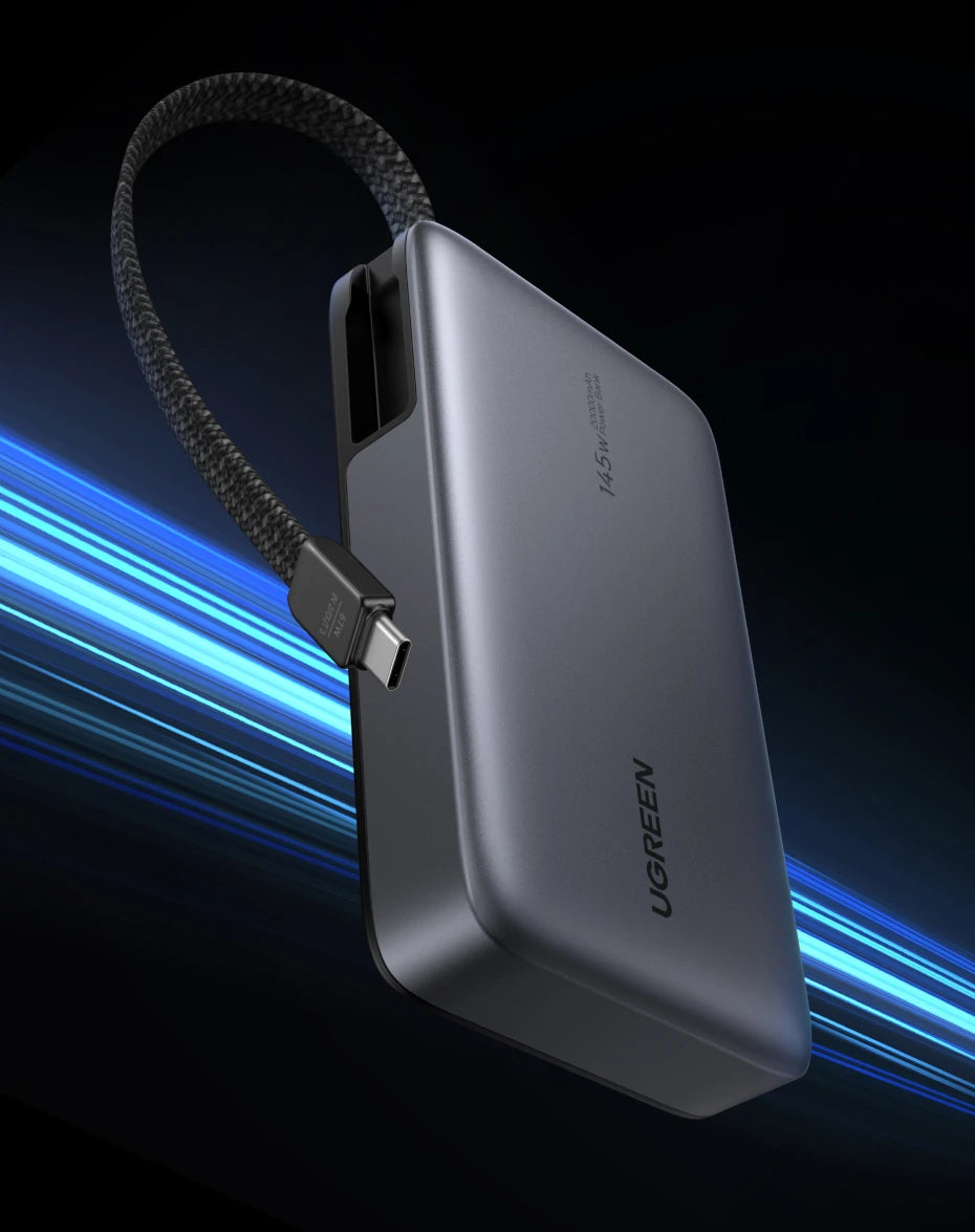 145W 20000mAh Laptop Power Bank with PD Fast Charging - Tidesmit Tidesmit