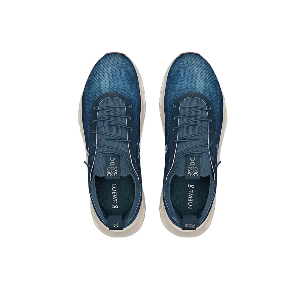 POIZON On Cloudsolo logo detail sneakers