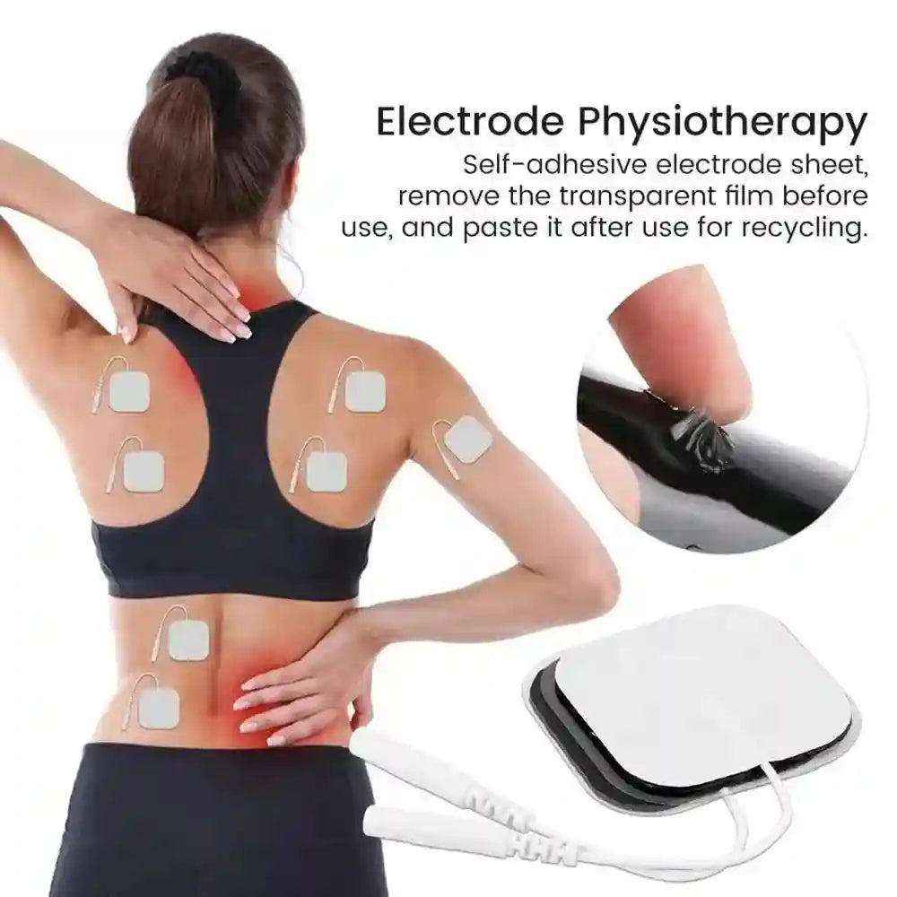 Eye Massage Instrument - Black Heated Pulse Therapy Massager | Tidesmit Eye Massage Instrument Tidesmit