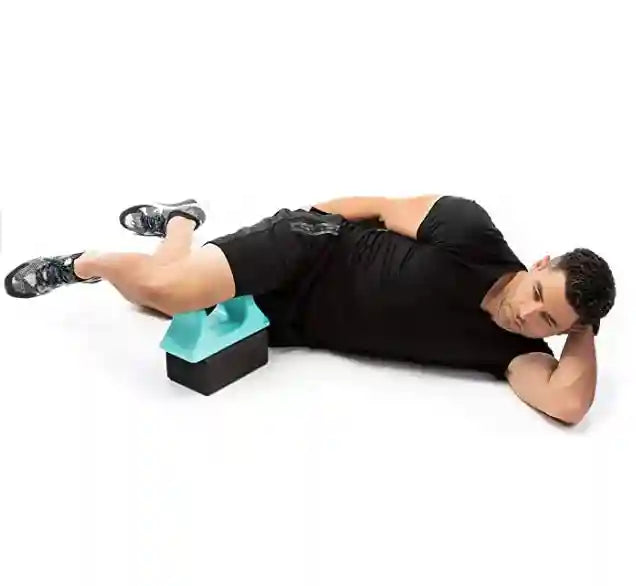 Psoas Muscle Massager for Deep Tissue Hip Flexor Relief | Rechargeable Back Massage Instrument Tidesmit