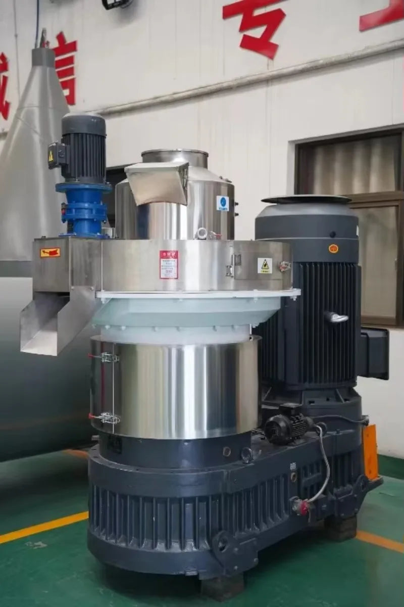 Customized Commercial Small Wood Pellet Production Line Wood Pellet Making Machine Biomass Pellet Pelletizer