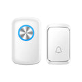 Smart Wireless Doorbell Family Door Bell Chime Kit 300M/1000Ft Long Distance 60 Songs Intelligent Doorbell Kit US EU Plug