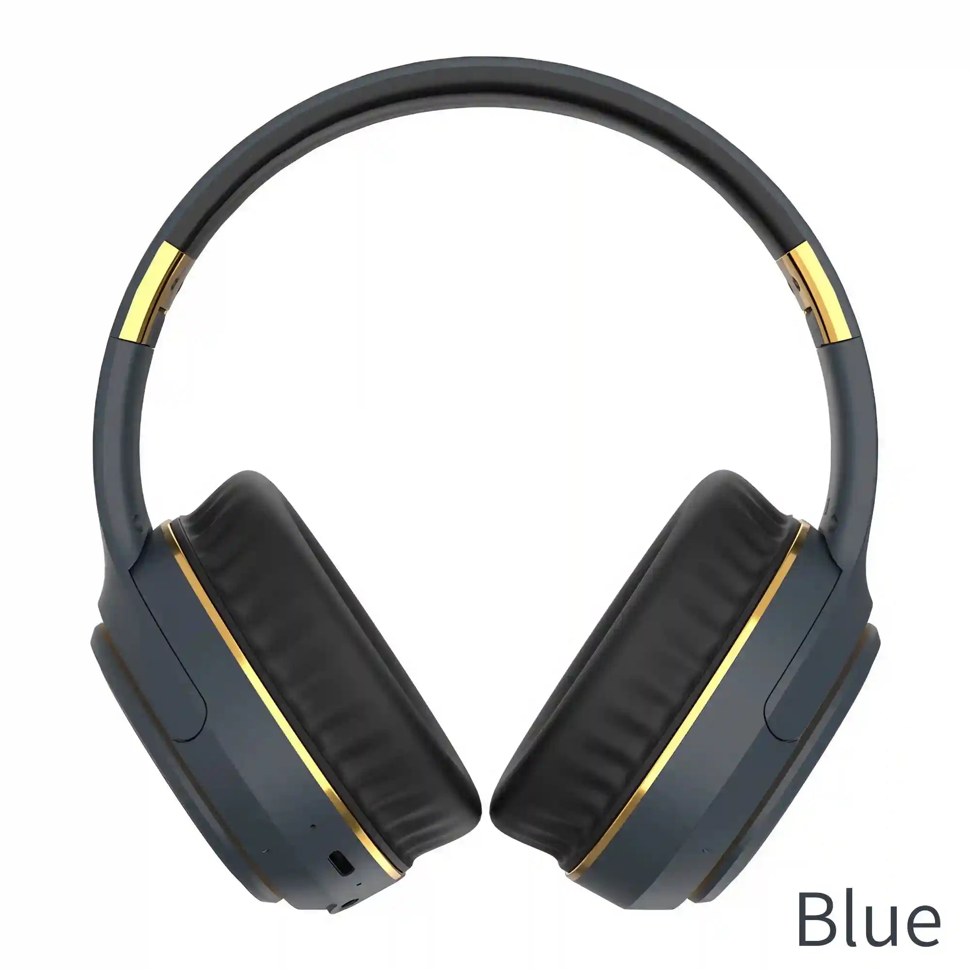 Wireless Foldable Over-Ear Headphones with Active Noise Cancellation Tidesmit