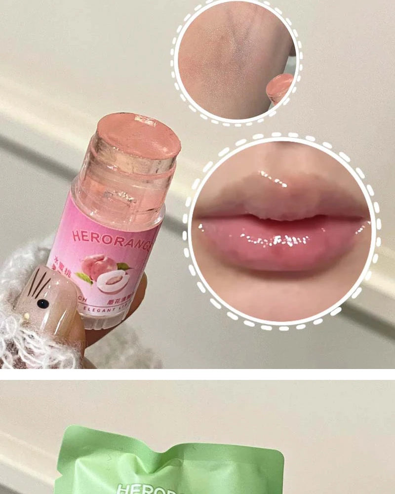Flower Lip Balm - Moisturizing Tinted Lip Care & Hydrating Treatment Lip Care Tidesmit