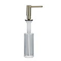 Gunmetal Liquid Soap Dispenser Plastic Bottle The 360 Degree Swivel Head Kitchen Installed In Sink Is Convenient And Simple