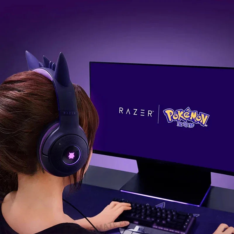 Gengar Gaming Headset Kraken V3 X USB Wired Audio | Tidesmit Tidesmit