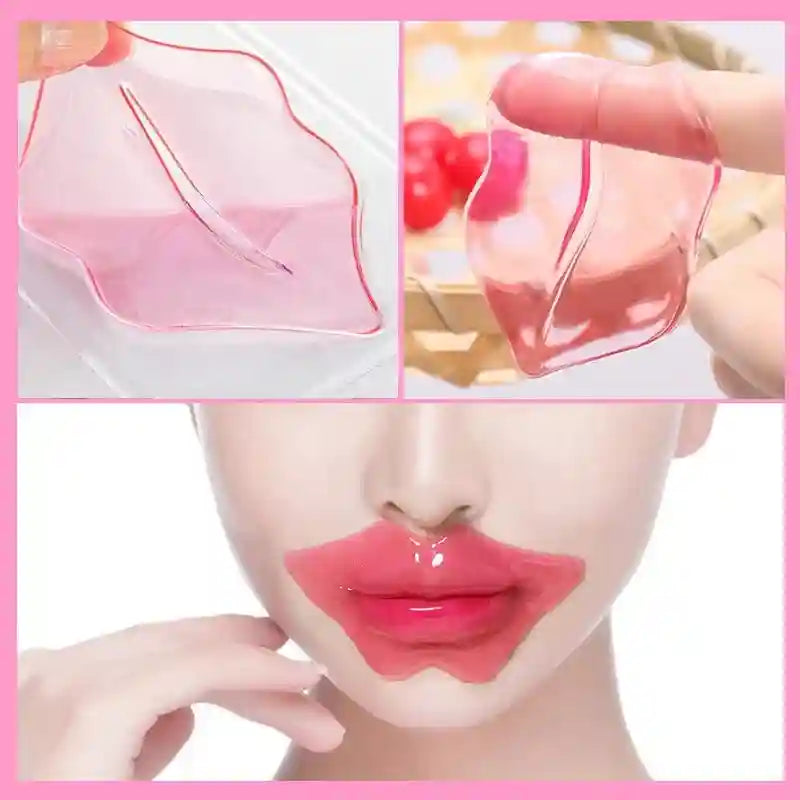 Collagen Lip Mask Set (30pcs) - Moisturizing & Anti-Wrinkle Treatment Lip Care Tidesmit