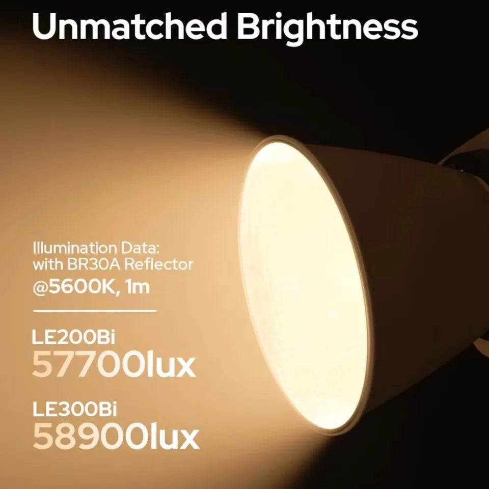 600W Bi-Color LED Video Light for Filmmaking & Content Creation Tidesmit