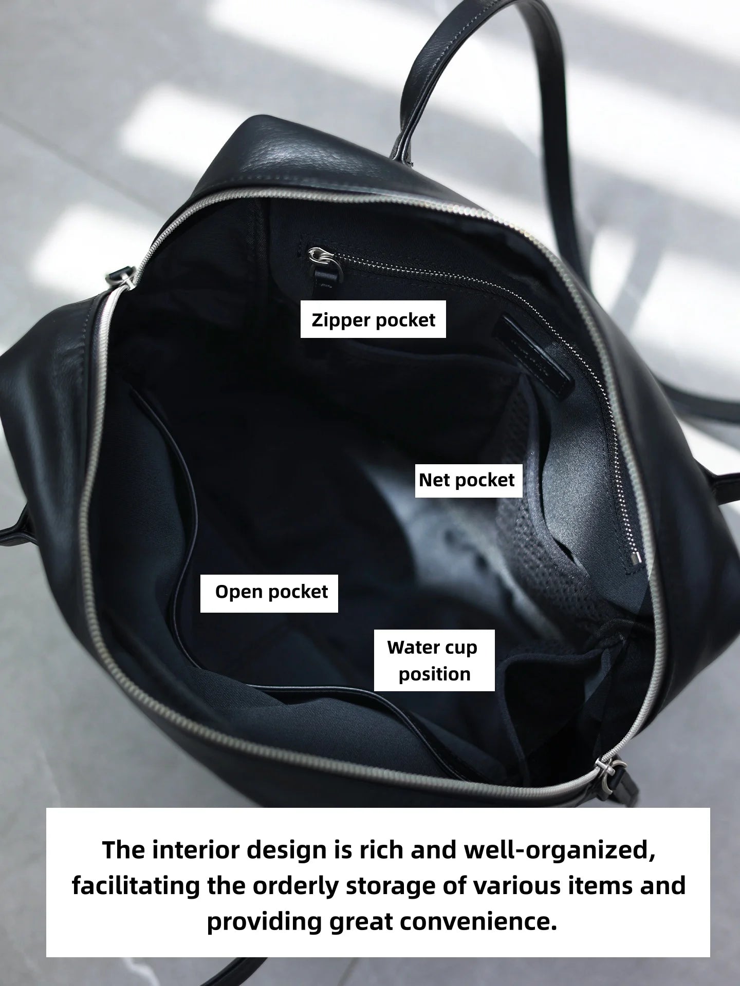 Soft Genuine Leather Women Single Shoudler Bags Small Size Zipper Tote Fashion Versatile Handbag Luxury Design
