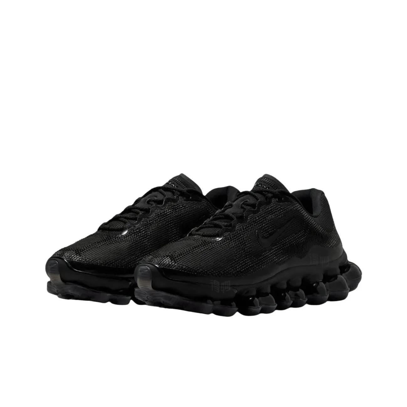 IQ7634-003 Nike Air Liquid Max Men's Black Air-Cushioned, Comfortable, Durable Casual Sneakers for Everyday Wear