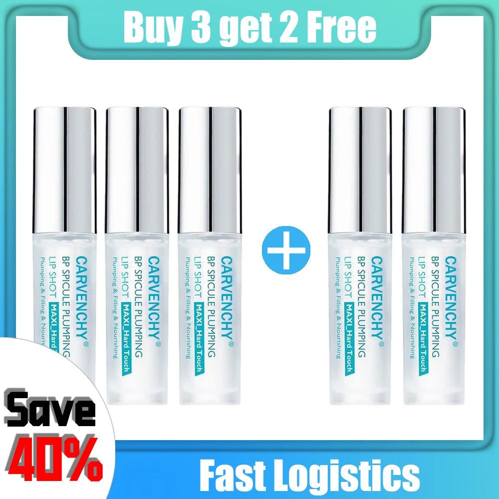 Tidesmit 2026 Instant Lip Plump Oil texture close-up showing hydrating face makeup for fullness and elasticity