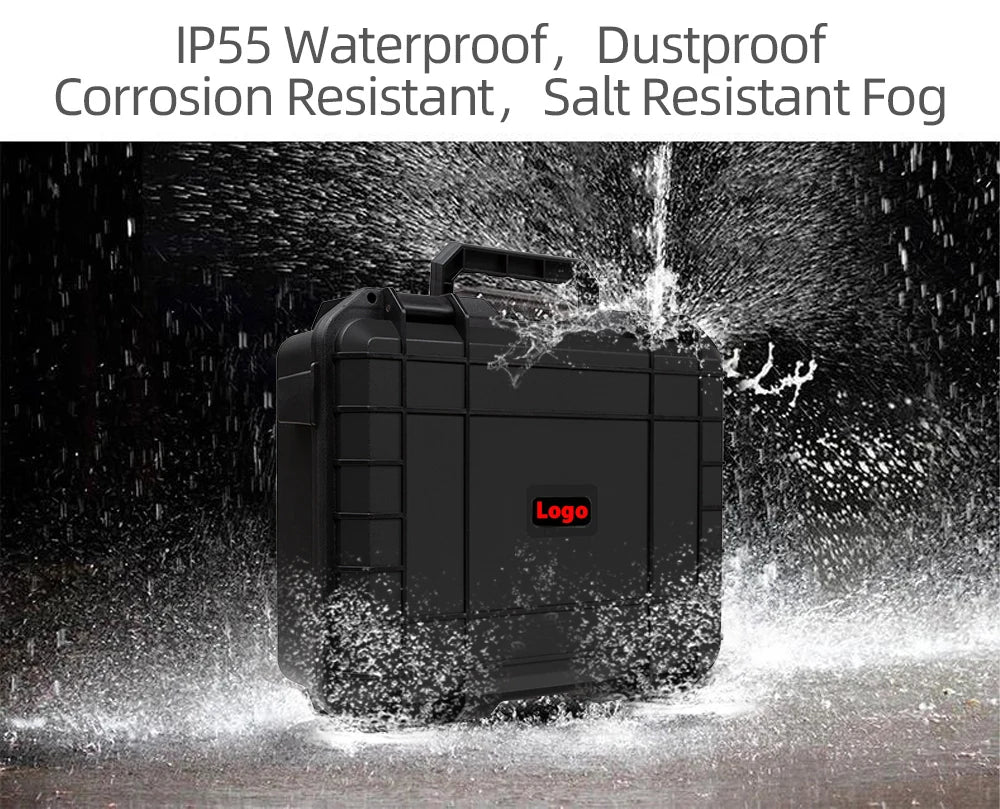 DJI Mini 3 Pro Hard Case: Waterproof Protective Carrying Box Tidesmit
