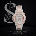Wholesale Customized High Quality Iced Out Men's Mechanical Diver Watch Water Resistant with Moissanite & Diamond Tester