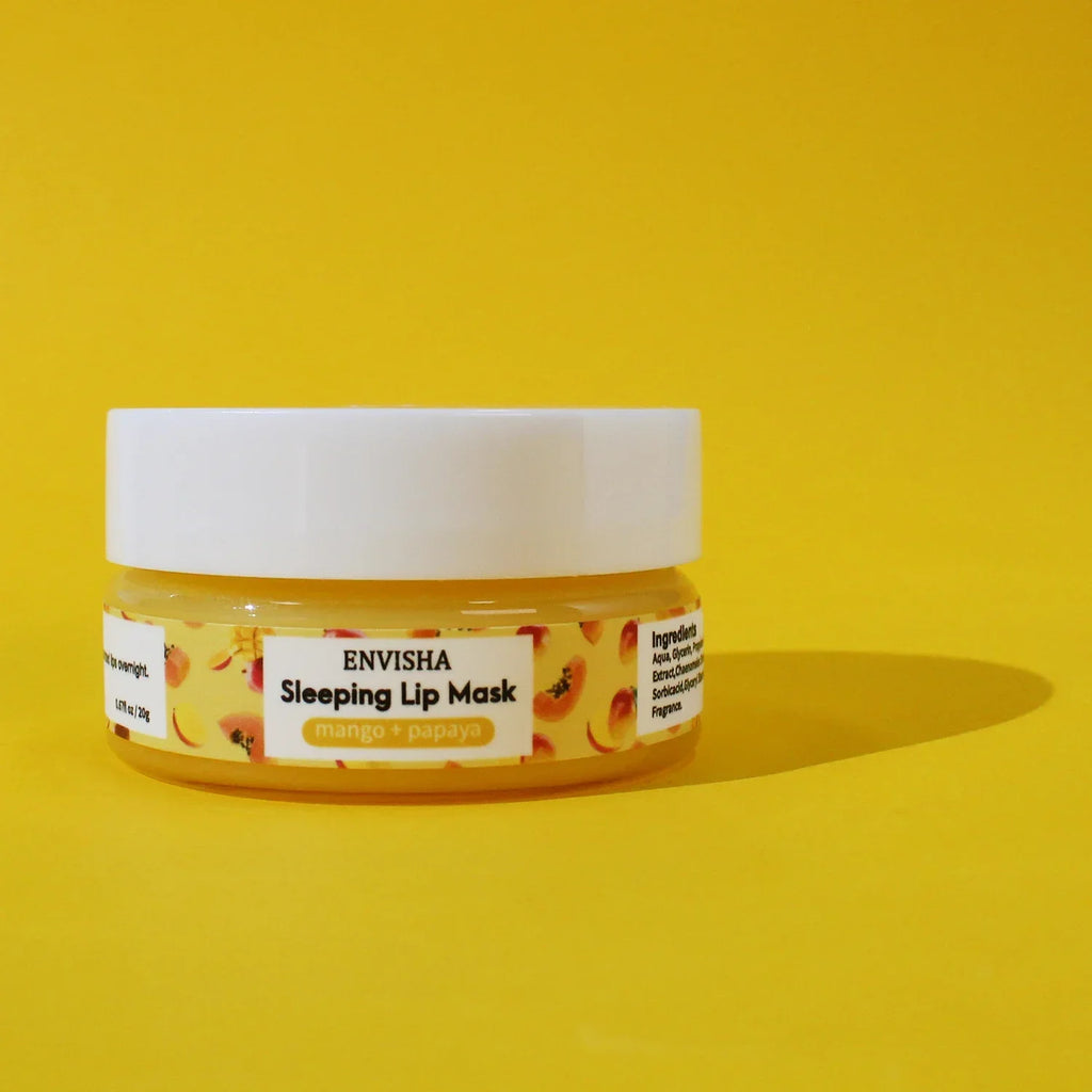 Lip Sleeping Mask Moisturizing Balm - Nourishing Overnight Treatment Lip Care Tidesmit