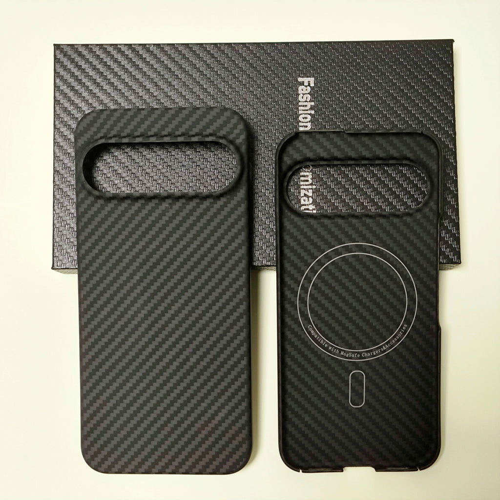 Google Pixel 10 Pro XL Carbon Fiber MagSafe Slim Case Magsafe 1500D Tidesmit