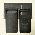 Google Pixel 10 Pro XL Carbon Fiber MagSafe Slim Case Magsafe 1500D Tidesmit