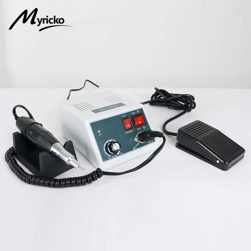 Dental Micromotor Polisher 35000 RPM Lab Handpiece - EU Certified Body Shaping Massage Equipment Tidesmit