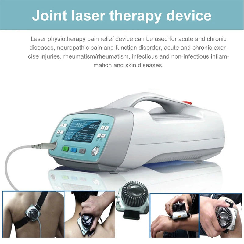 Cold Laser Therapy Device 810nm | Pro Muscle Relief Wellness Tool Body Shaping Massage Equipment Tidesmit