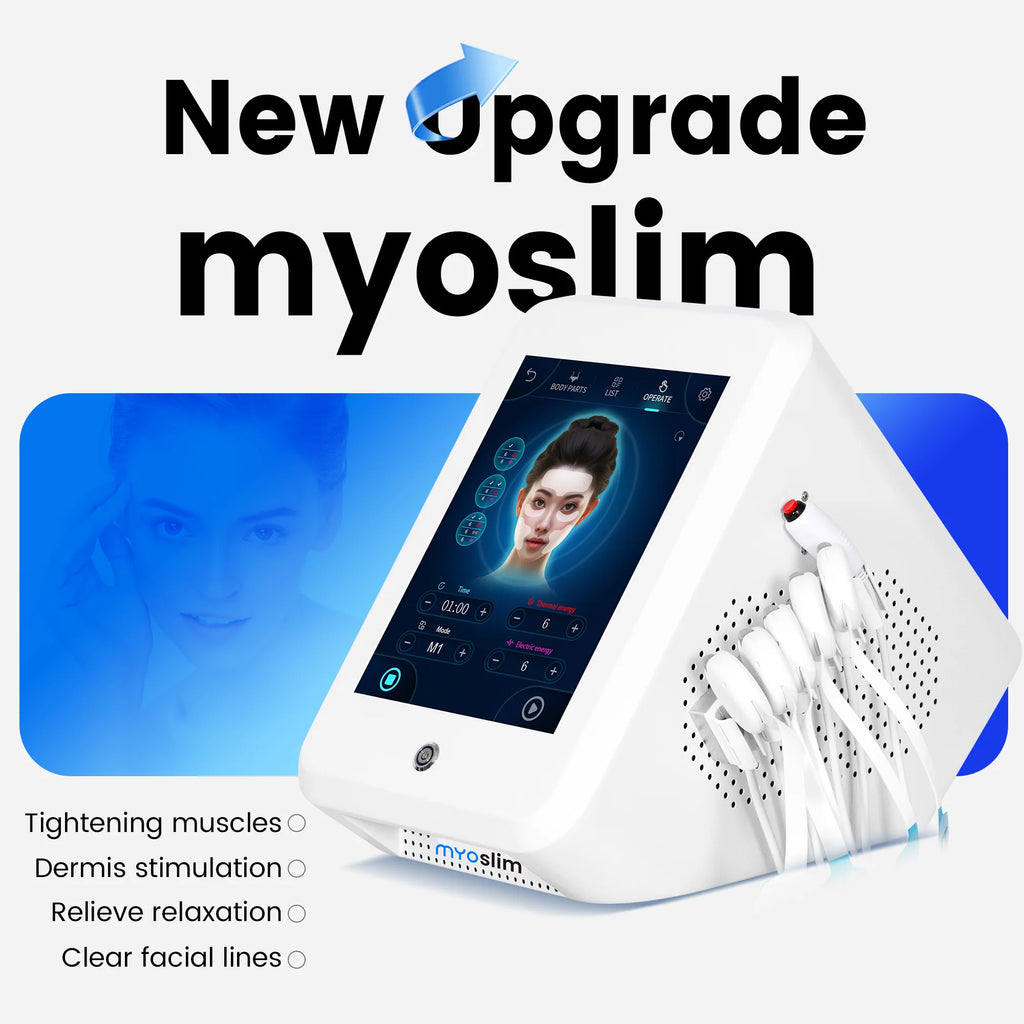 RF Skin Tightening & Face Lift Machine - Pro Sculpting Device Body Shaping Massage Equipment Tidesmit