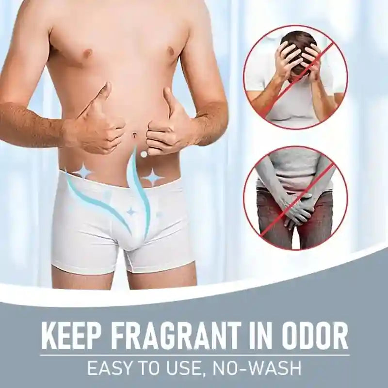 Tidesmit Mint Deodorant Stick for men providing long-lasting fragrance, sweat protection, and odor removal.