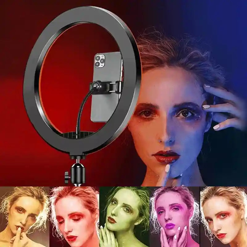 LED Ring Light with Tripod Stand for Pro Content Creation | Tidesmit Tidesmit