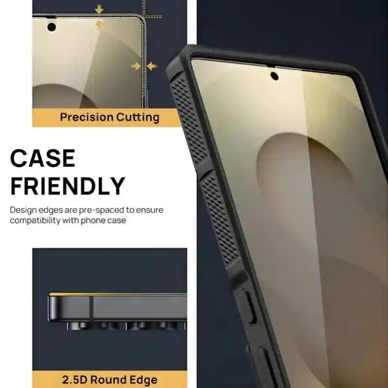 Samsung Galaxy Tempered Glass Screen Protector 9H Hardness 2-Pack AE Tidesmit