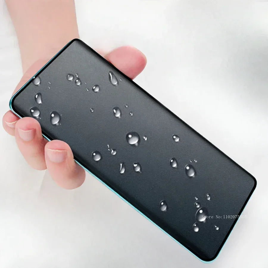 1-2PCS Matte Hydrogel Film For Xiaomi Redmi Note 13 12 11 10 Pro Plus 11S 10S 9S 8T Screen Protector For Redmi 13C 12C 10C 9C 8 Tidesmit