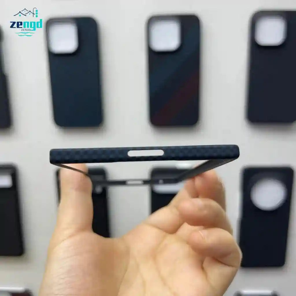 Samsung Galaxy Z Fold 7 Aramid Fiber Case | Slim Shock-Absorbing Cover Tidesmit