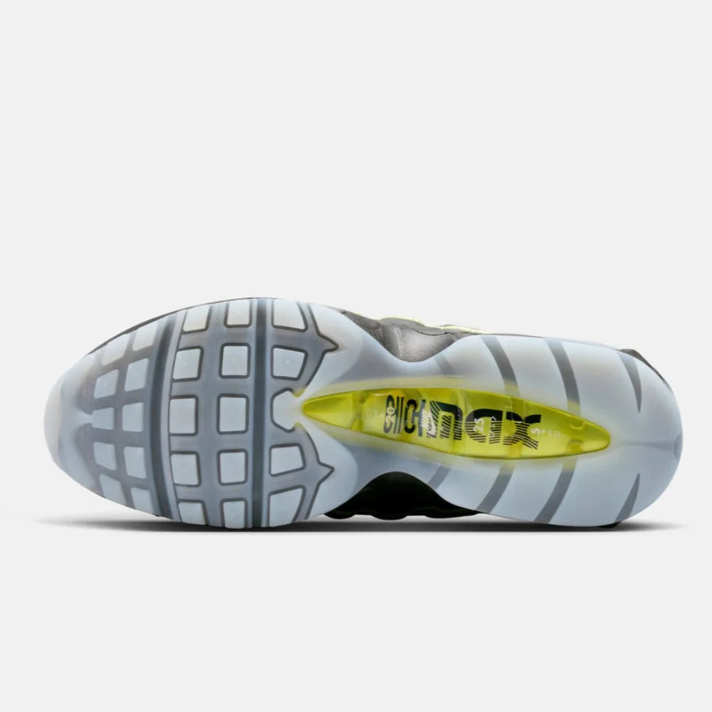 Nike Air Max 95 Big IR5901-010 Unisex Running Shoes Max Air Cushion Flexible Breathable Shock Absorbing Athletic Trainers