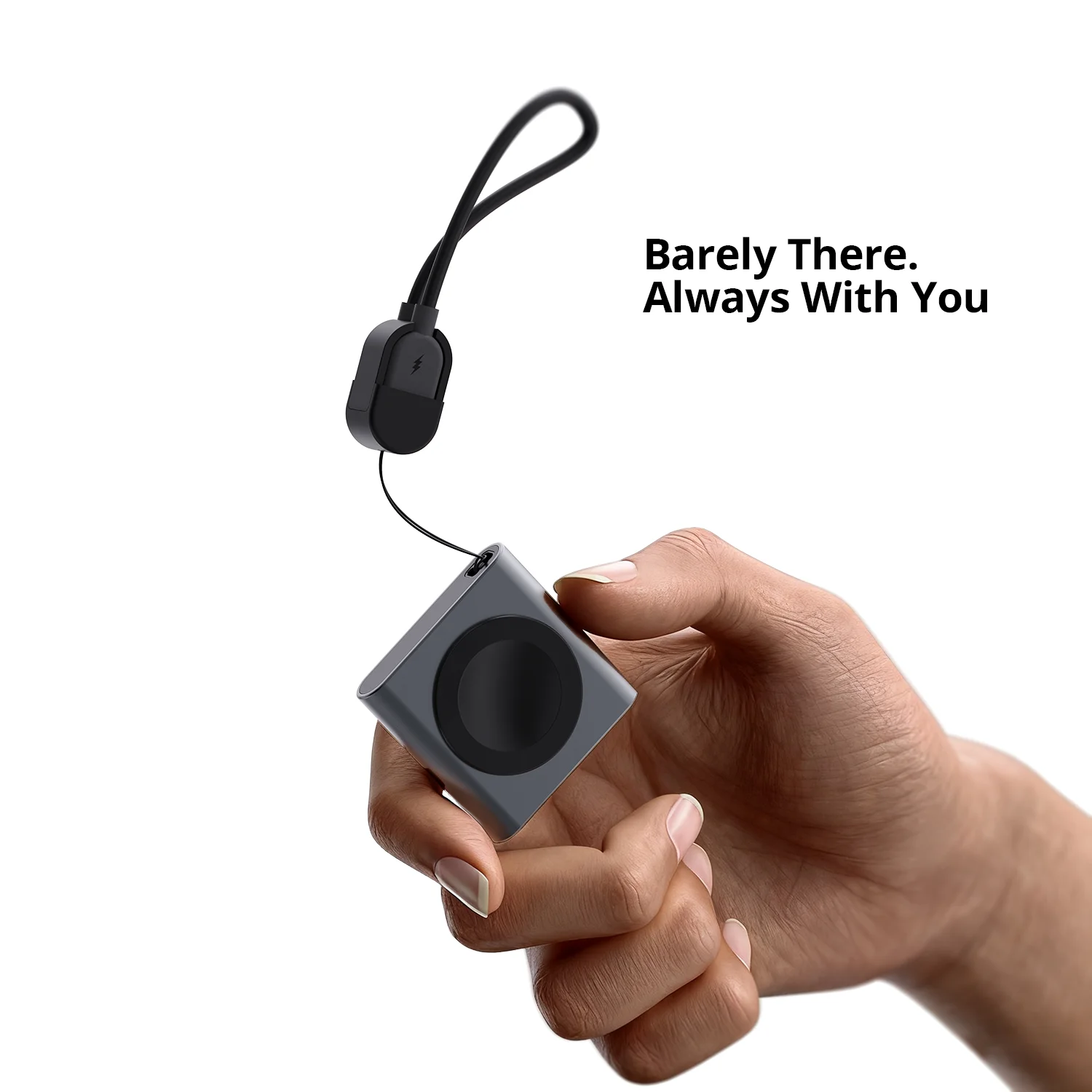 Samsung Galaxy Watch Wireless Charger – Fast USB-C Charging Dock Tidesmit