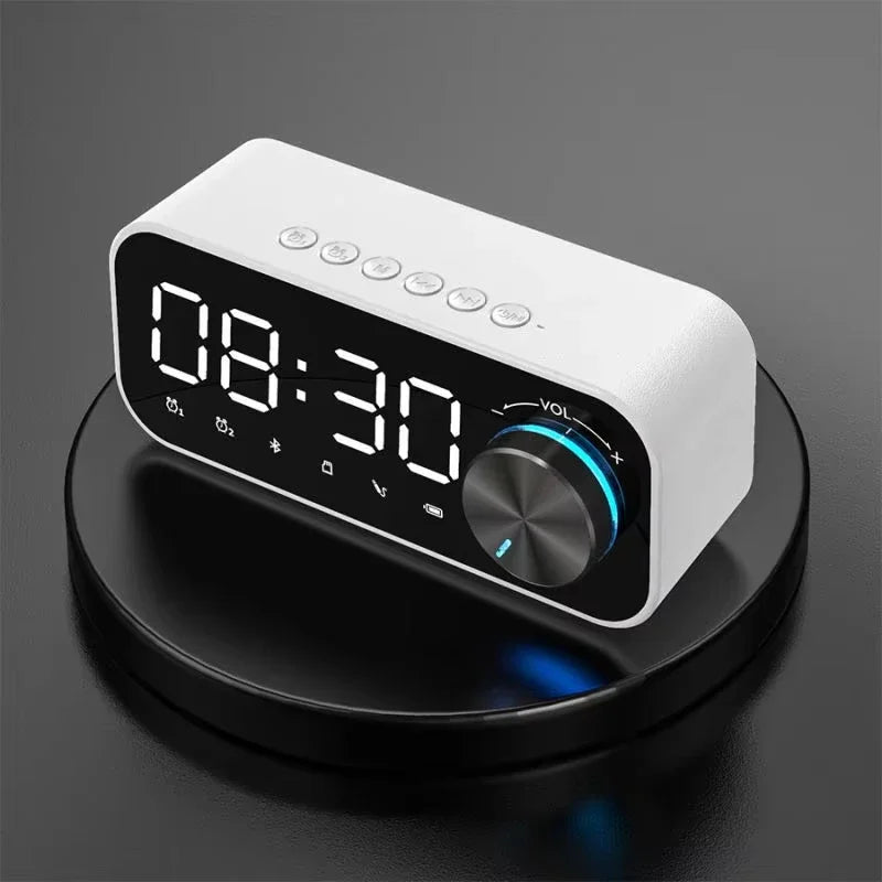 Portable Bluetooth Speaker with Alarm Clock & FM Radio | Tidesmit Tidesmit