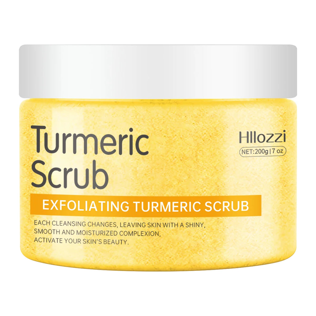 Turmeric Body Scrub: Professional Deep Exfoliation & Hydration (200g) Scrubs Treatments turmeric scrub 200g Tidesmit