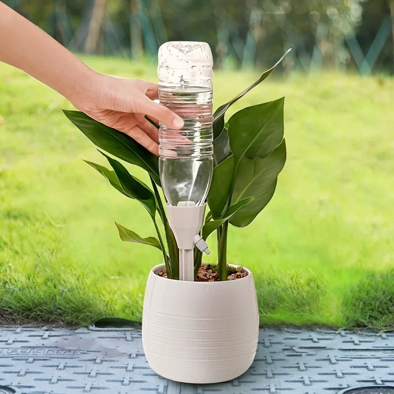5PCS Home Automatic Watering Device, Adjustable Drip Irrigation Device, Plant Sprayer, Household Potted Gardening Supplies
