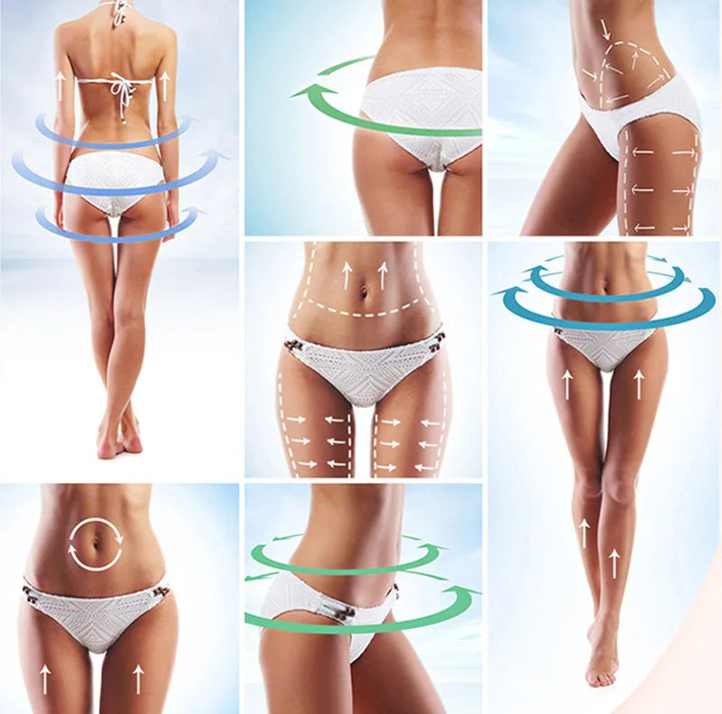 Electric Anti-Cellulite Massager: Portable Deep Tissue Muscle Relief Tool Body Shaping Massage Equipment Tidesmit