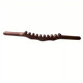 Massage Stick Double Row 20 Beads Wooden Manual Tool for Muscle Relief Eye Massage Instrument 1pcs Tidesmit