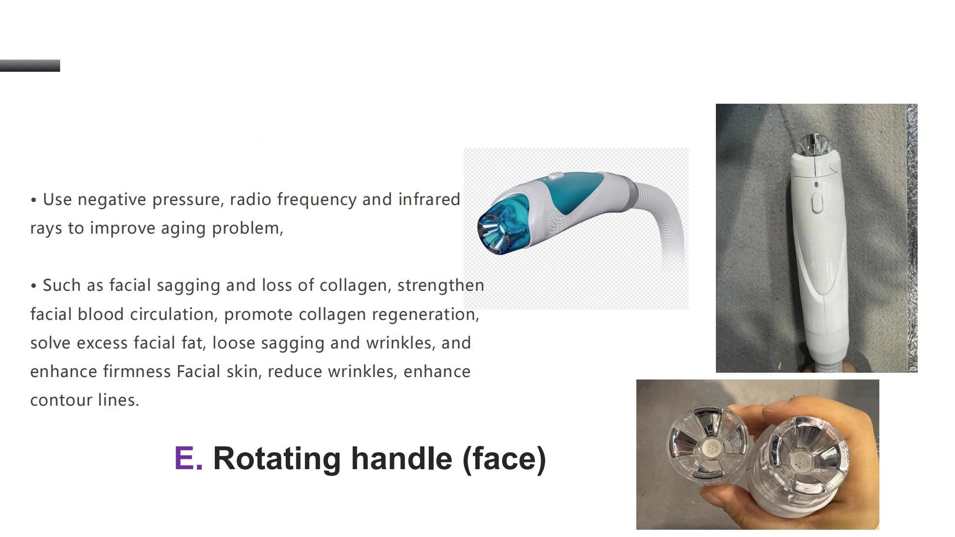 Vacuum Body Massage Machine for Cellulite Reduction by Tidesmit Back Massage Instrument Tidesmit