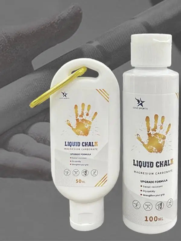 Sports Liquid Magnesium Powder Fitness Lifting Anti Slip Cream Grip Liquid Magnesium For Indoor Pole Dancing Rock Climbing Gym