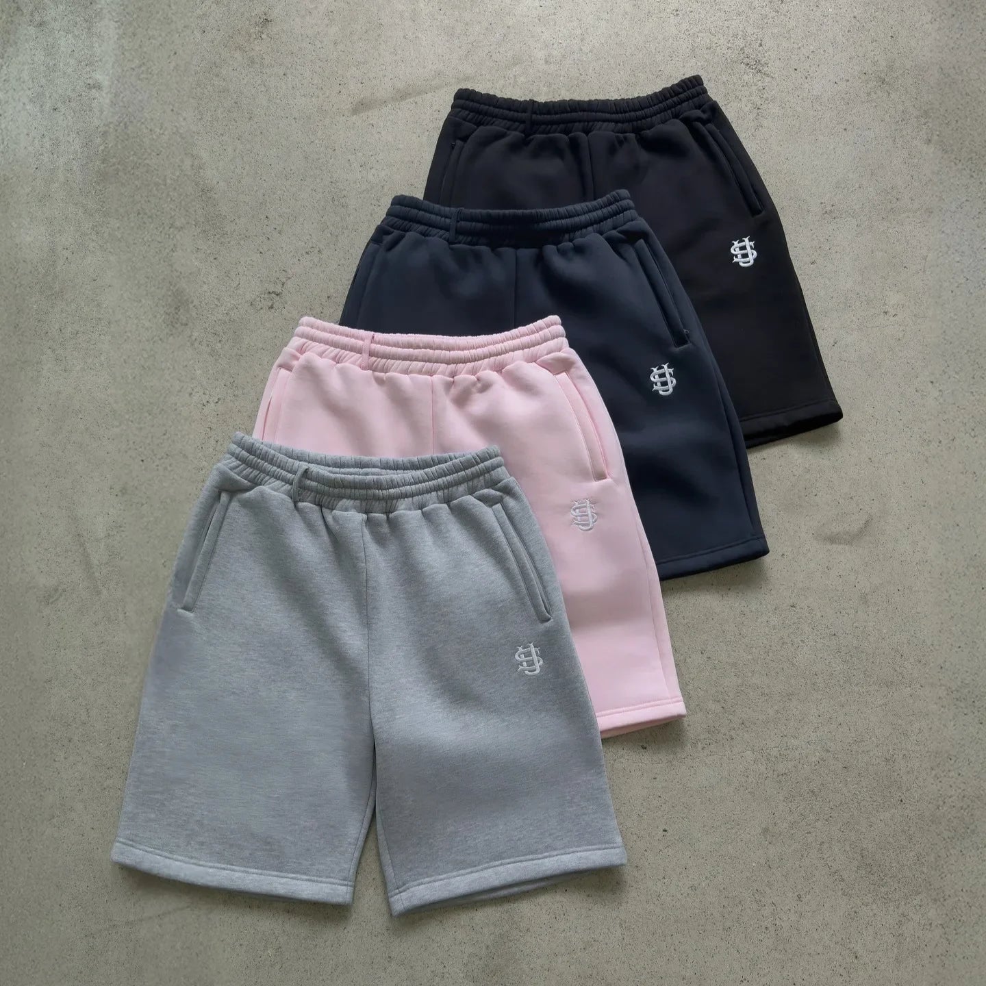 Summer Casual Fashion Jogger Shorts Men Cotton Breathable Loose Beach Short Pants Comfortable Gym Basketball Sport Zipper Shorts