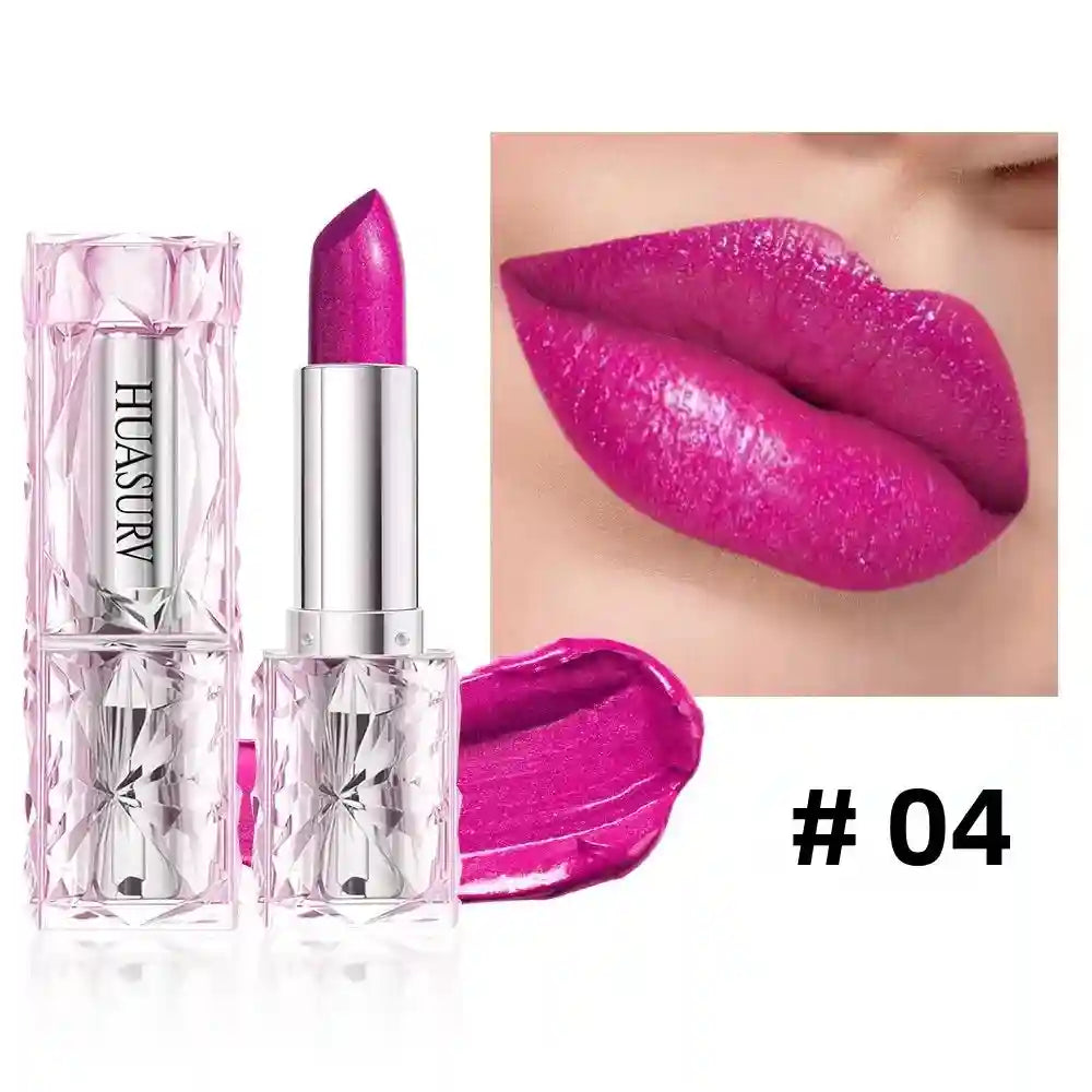 Hydrating Lip Treatment 04 - Plumping Color & Nourishing Balm by Tidesmit Lip Care Tidesmit