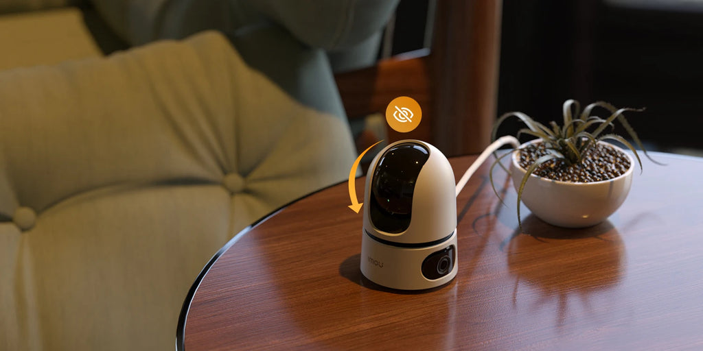 IMOU 360° PTZ Dual Lens IP Camera Human Pet Detection Security Camera Baby Monitor AI Color Night Vision Surveillance wifi Cam